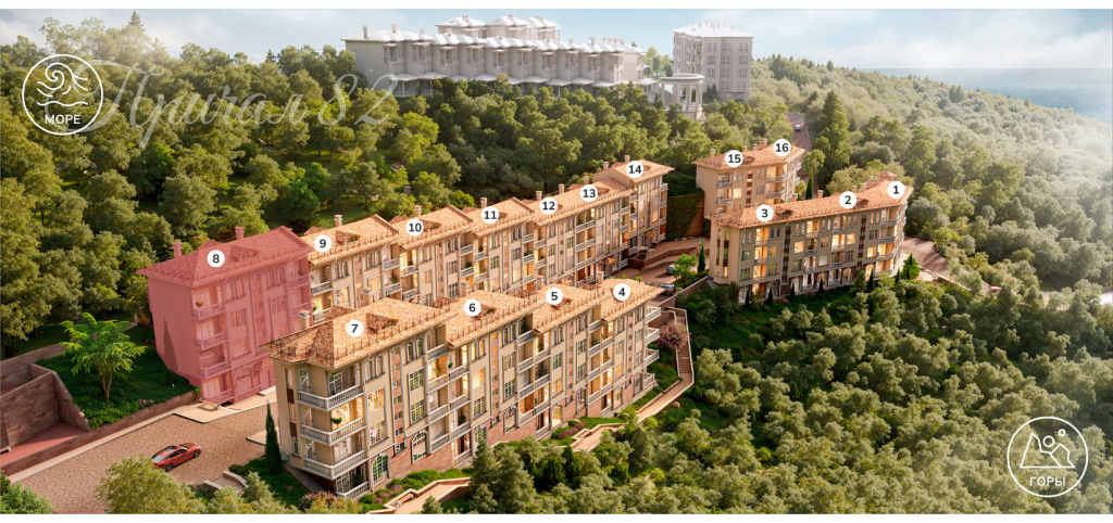 Алушта, пос.Семидворье, мкр. Аяк-Дере