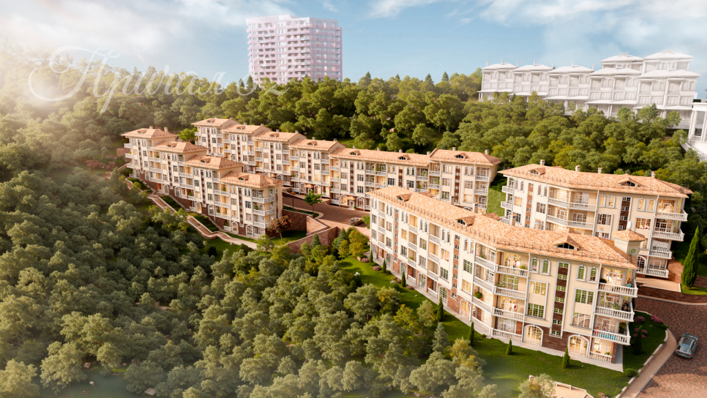 Алушта, пос. Семидворье, мкр. Аян-Дере 2