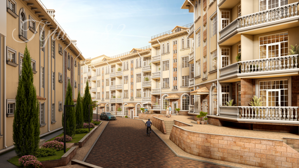 Алушта, пос. Семидворье, мкр. Аян-Дере 2