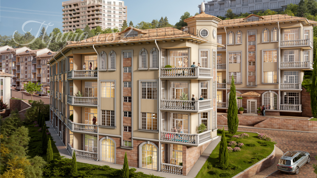 Алушта, пос. Семидворье, мкр. Аян-Дере 2