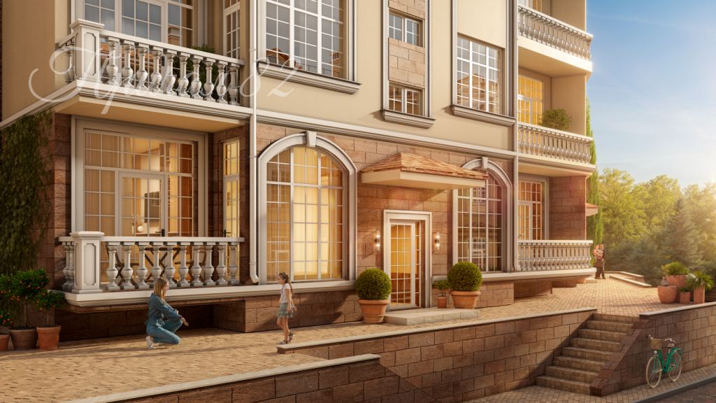 Алушта, пос. Семидворье, мкр. Аян-Дере 2