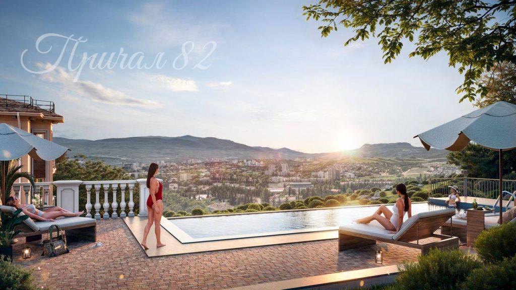 Алушта, пос. Семидворье, мкр. Аян-Дере 2