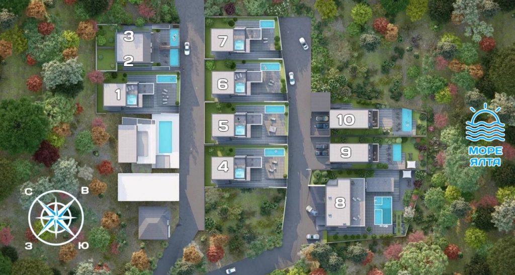 Ялта, улица Войково