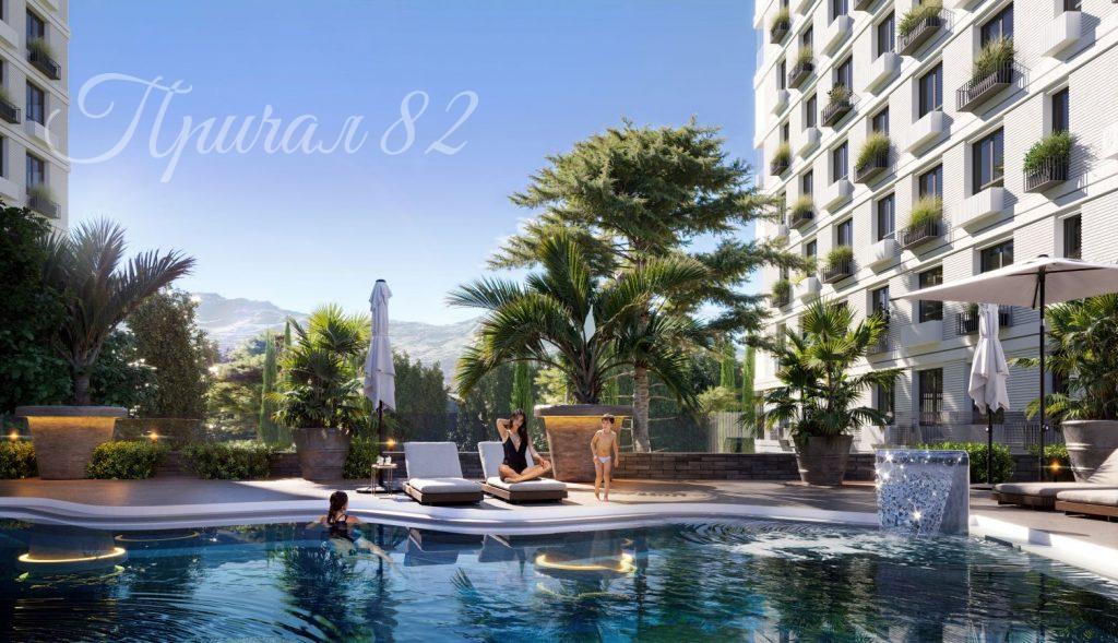 Алушта, ул.Октябрьская