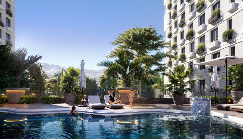 Алушта, ул. Октябрьская