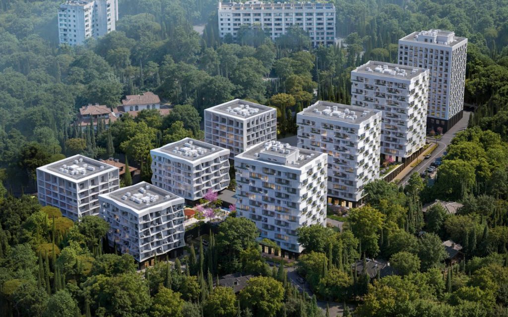 Алушта, ул. Октябрьская