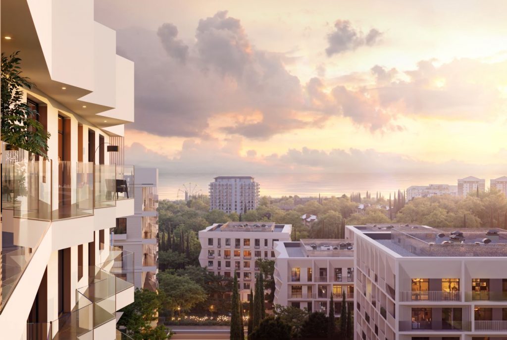 Алушта, ул. Октябрьская