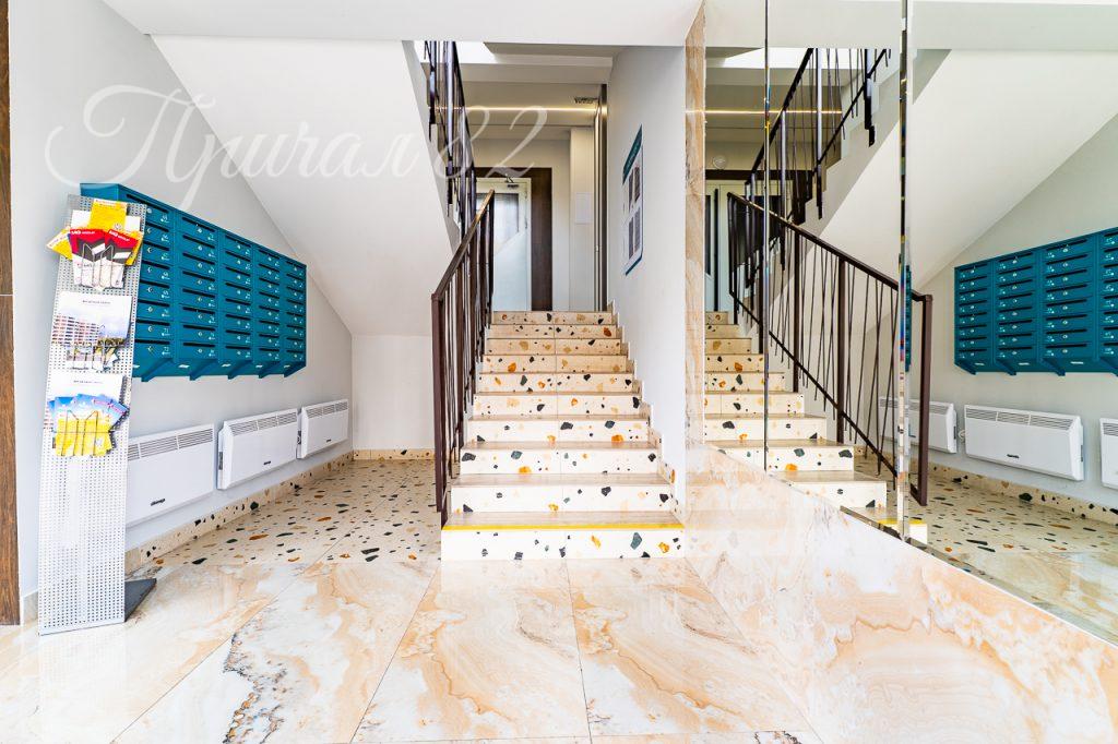 Ялта, поселок городского типа Гаспра, улица Парусная 9в, 3 корпус