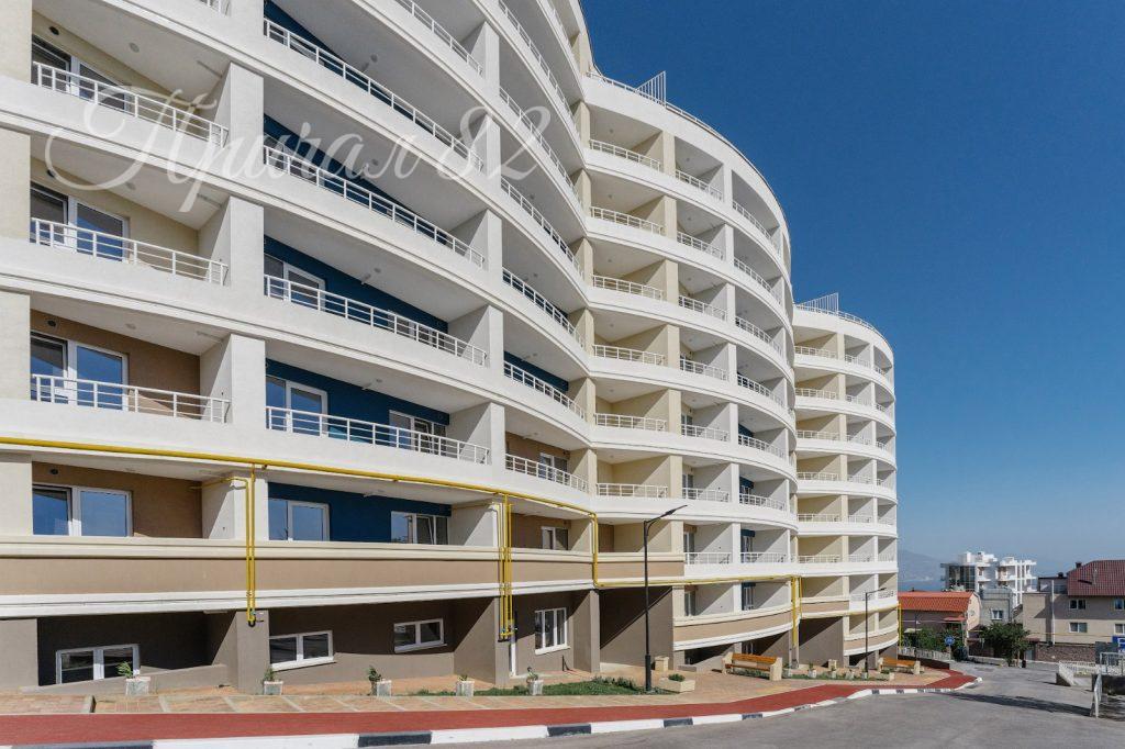 Ялта, поселок городского типа Гаспра, улица Парусная 9в, 3 корпус