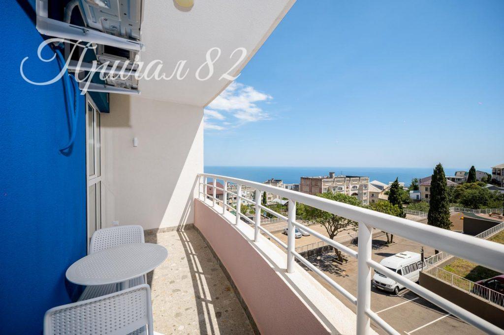 Ялта, поселок городского типа Гаспра, улица Парусная 9в, 3 корпус