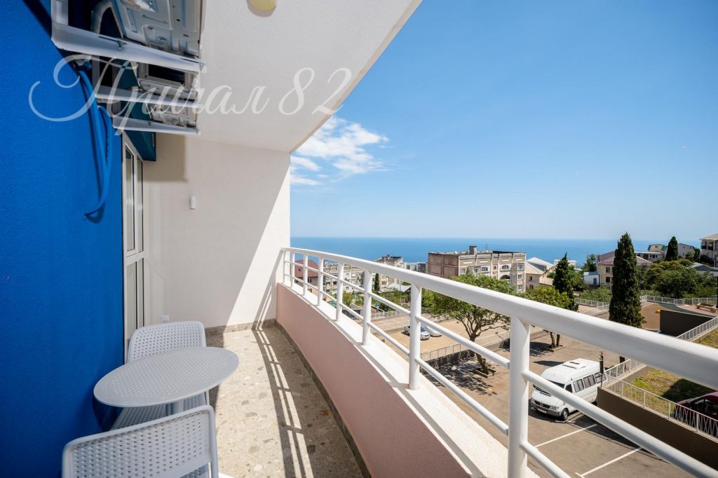 Ялта, поселок городского типа Гаспра, улица Парусная 9в, 3 корпус