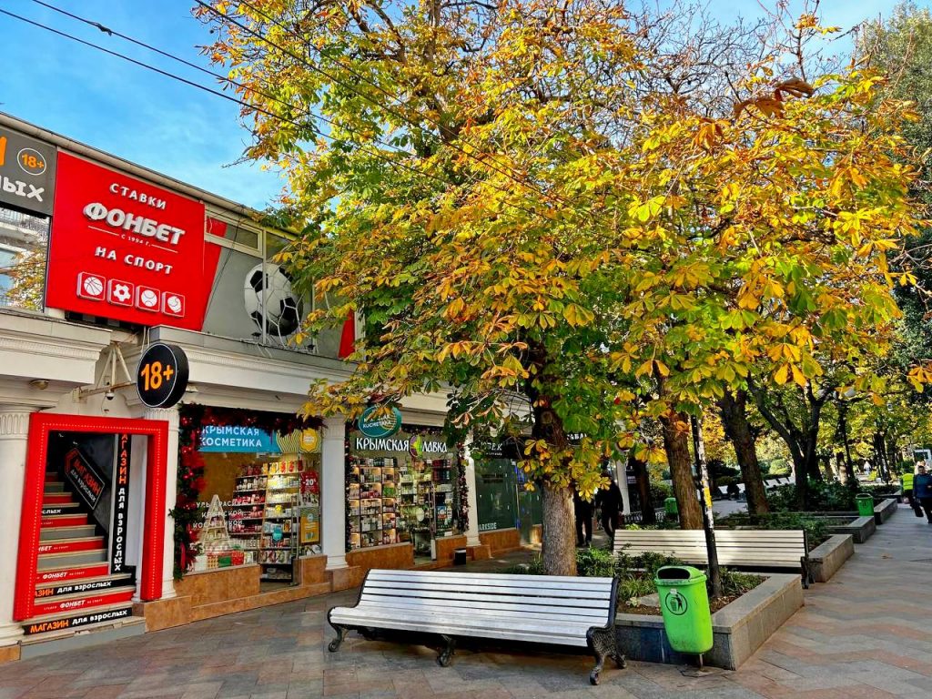 Ялта, ул. Пушкинская