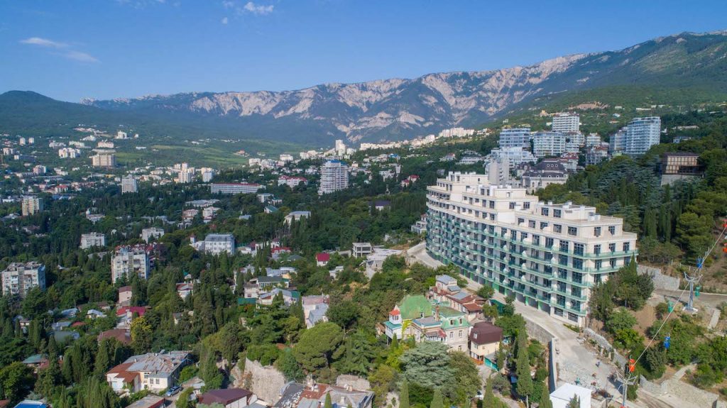 Ялта, ул. Войкова 20