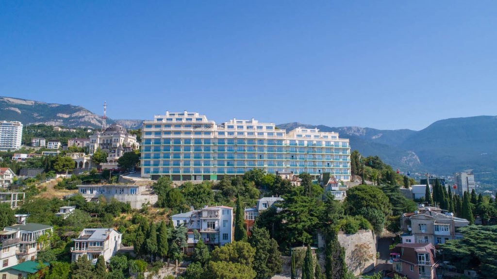 Ялта, ул. Войкова 20