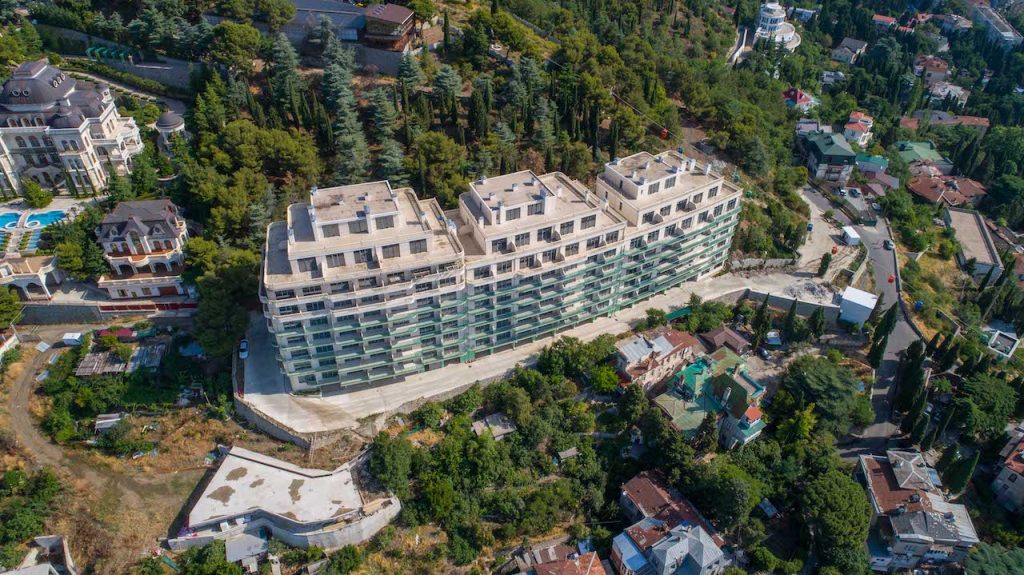 Ялта, ул. Войкова 20