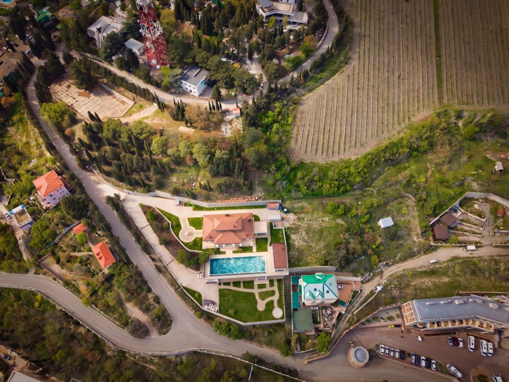 Ялта, Парковое шоссе 14