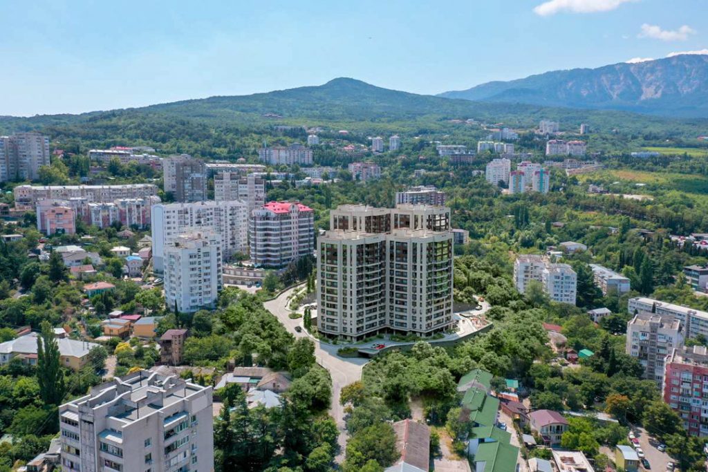 Ялта, улица Красноармеская, 36Б