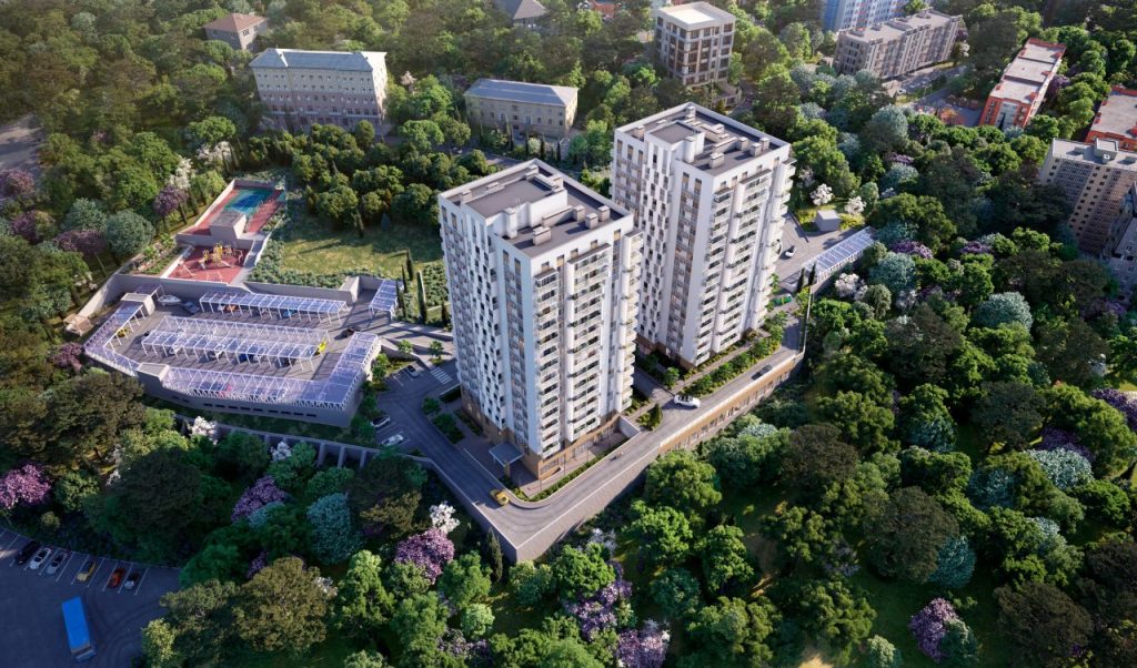 Ялта, Бакунинский проезд 13