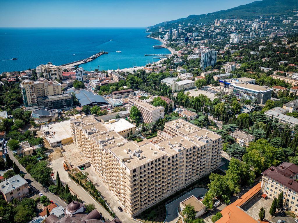 Ялта, ул. Московская 15