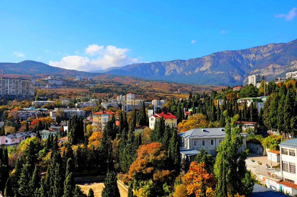 Ялта. ул. Ломоносова